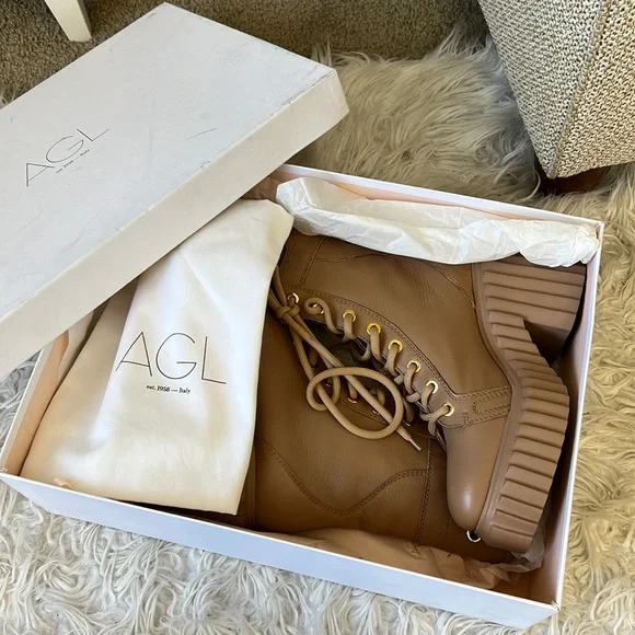 AGL Tania Platform Boot - Picture 6 of 9